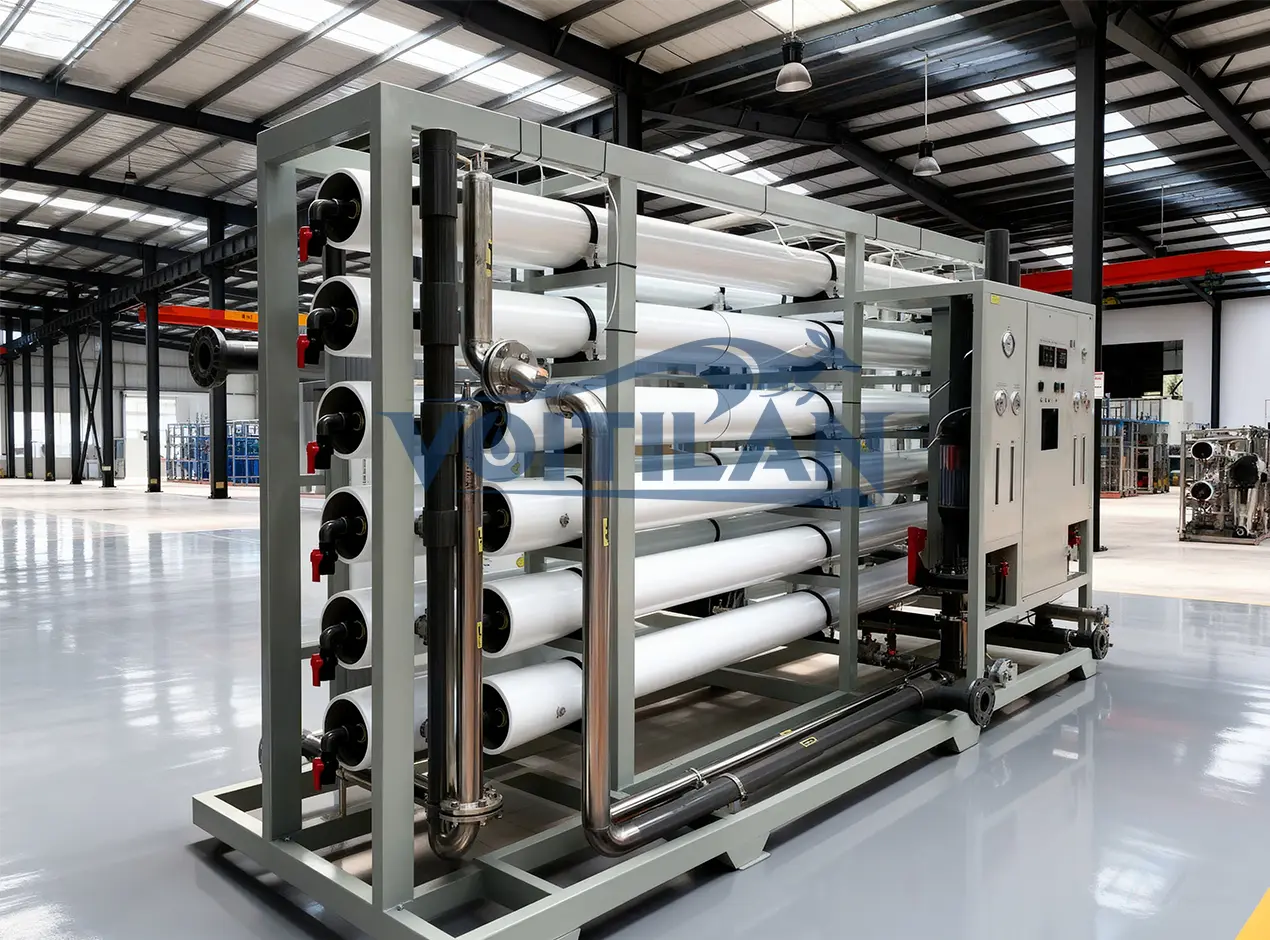 化工行业专用纯水设备