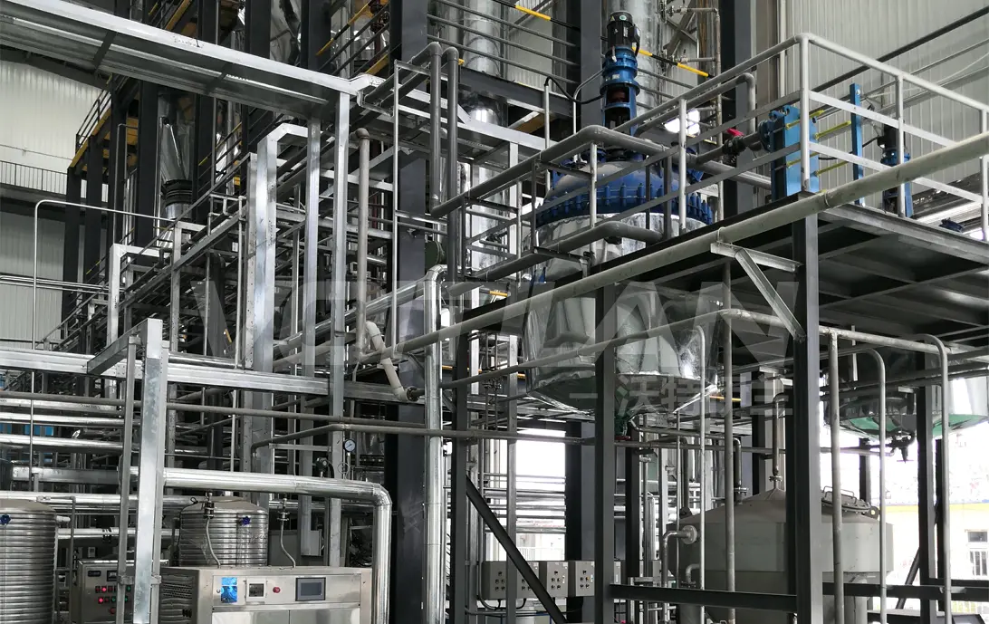 江苏某金属封头有限公司1t/h清洗废水零排MVR蒸发器