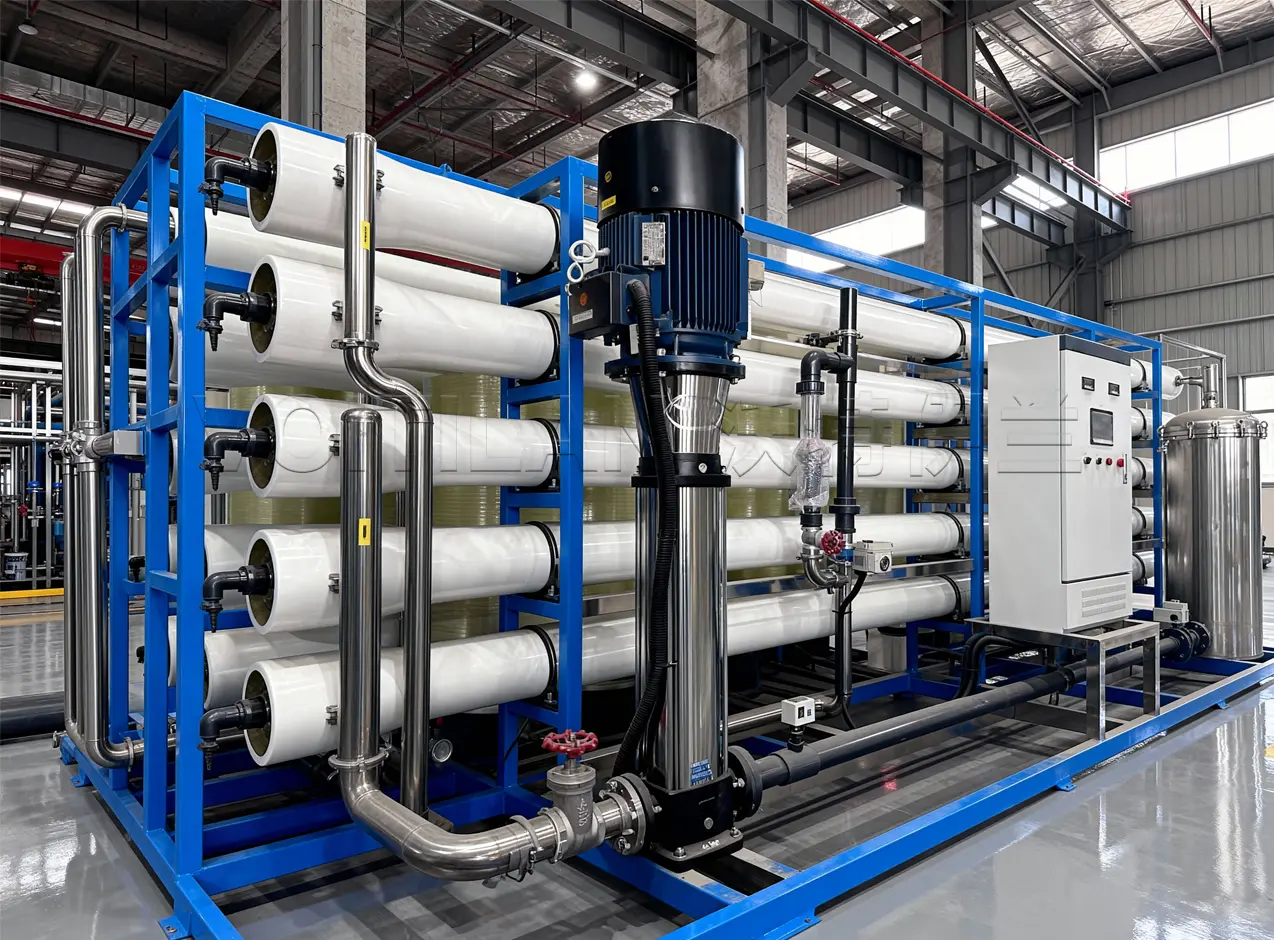 单级反渗透纯水设备