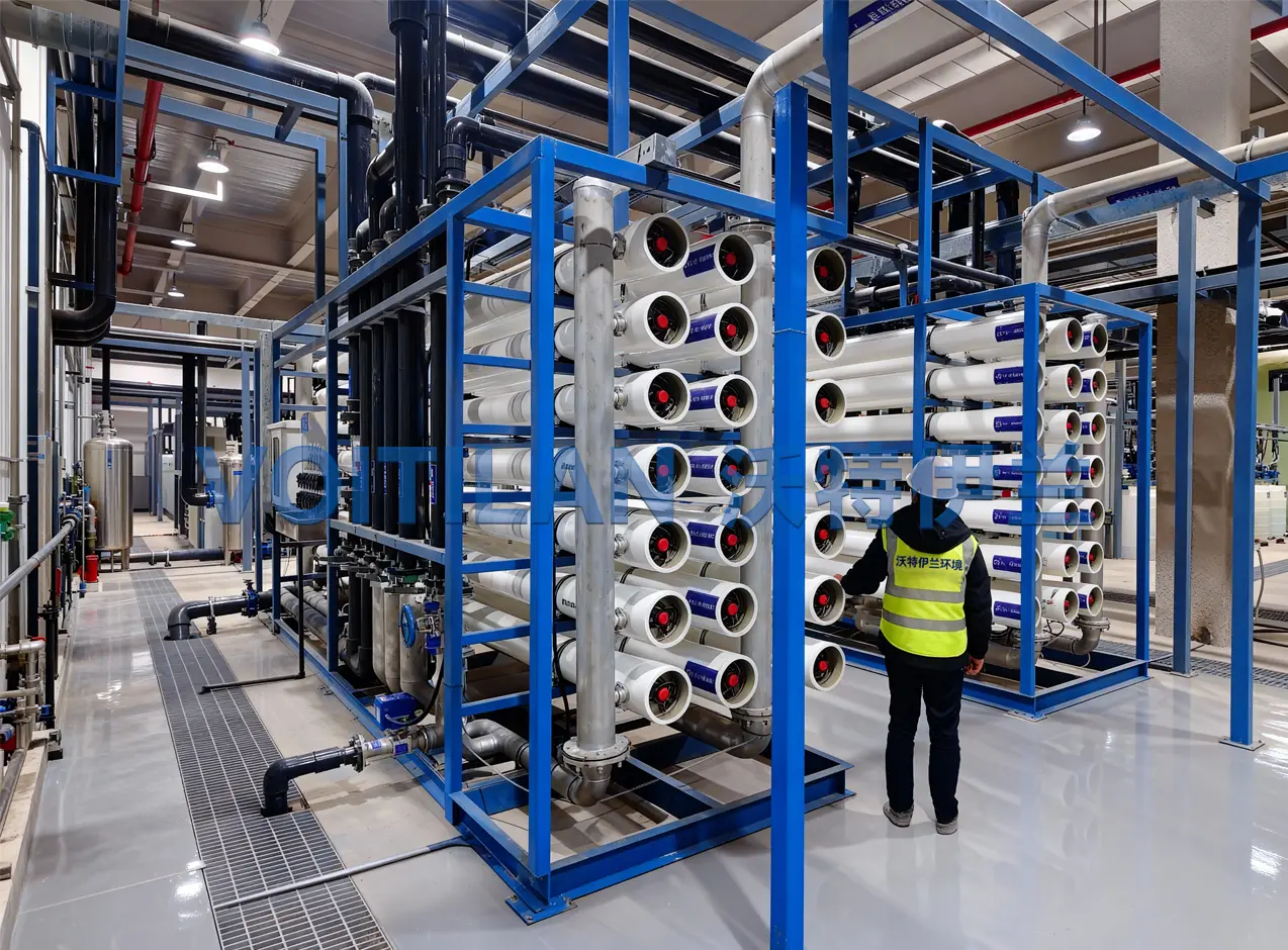 电子半导体行业用纯水设备