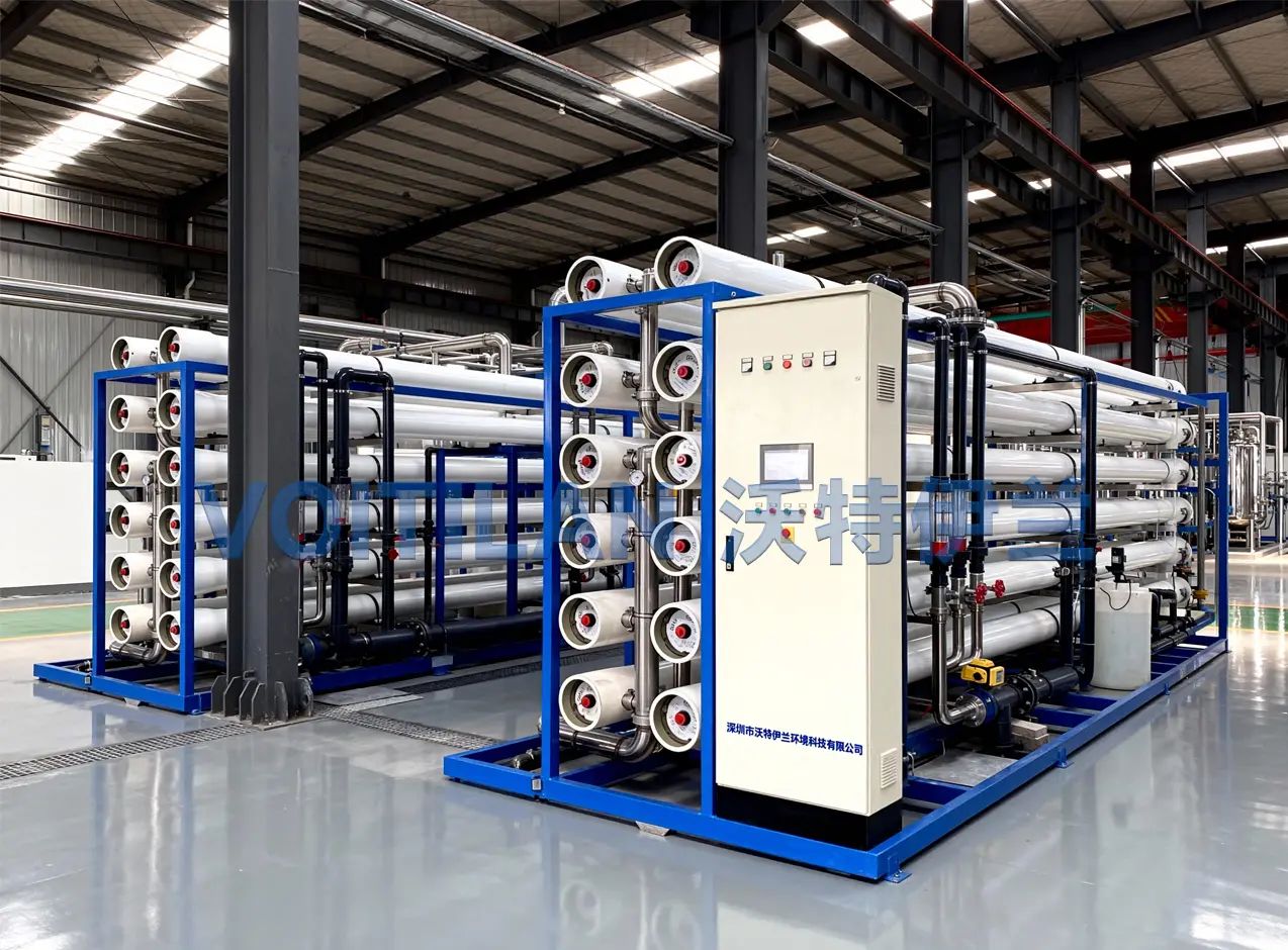 双级反渗透纯水设备