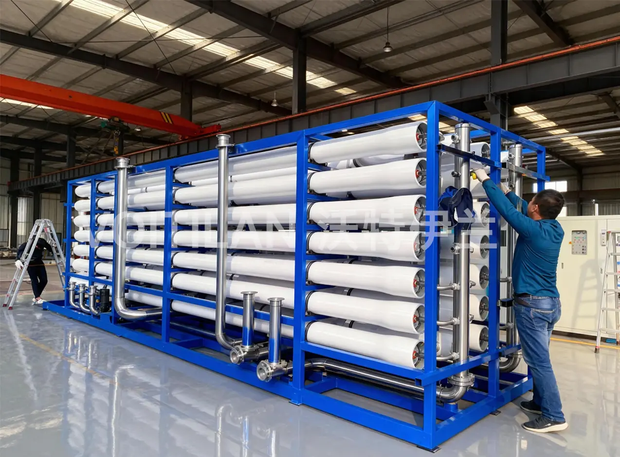 精细化工用超纯水设备