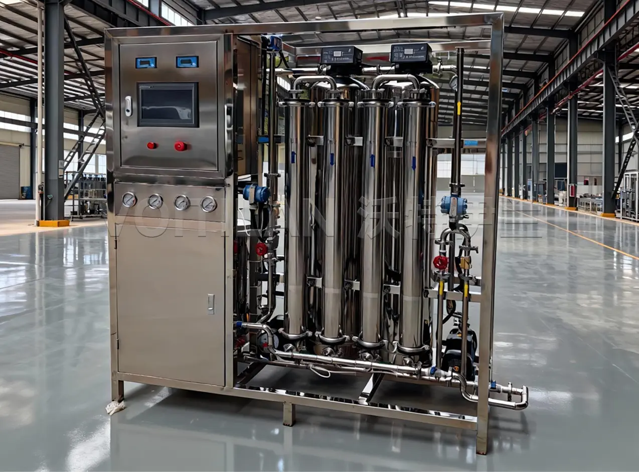 全套不锈钢反渗透纯水设备