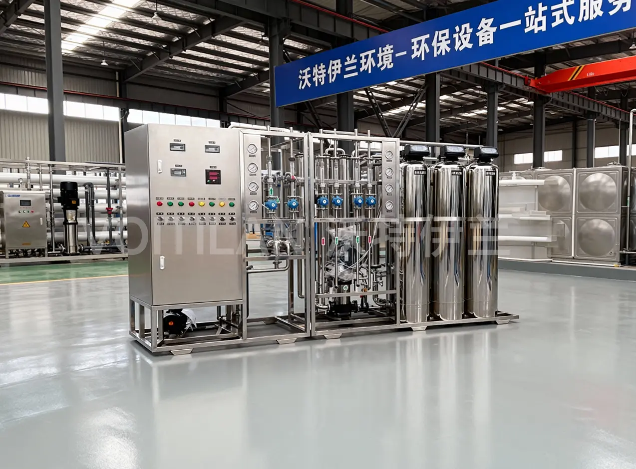5吨反渗透设备
