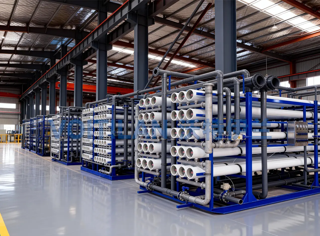 0.25-500吨反渗透纯水设备